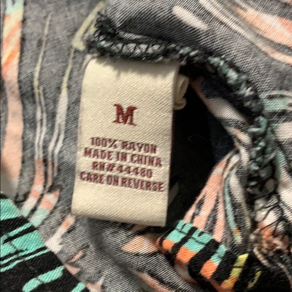 Tropical print tank - Picture 5 of 5